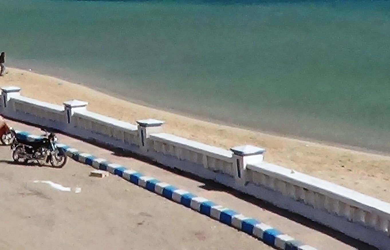 اطلالة متحف روميل على خليج مطروح