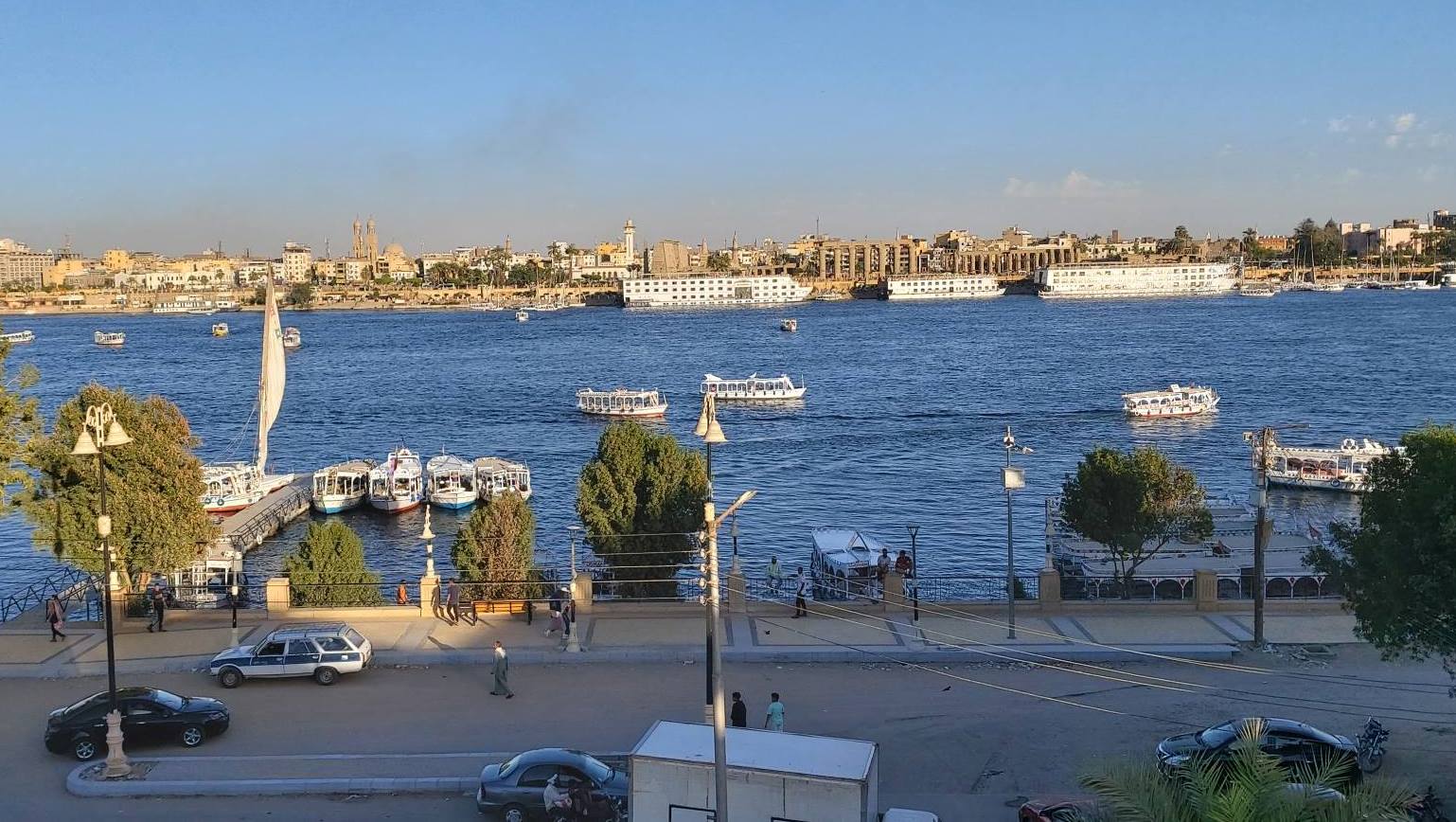 المراكب النيلية سحر خاص فى نهر النيل بالأقصر