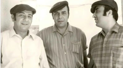 عاصي ومنصور الرحباني وفيروز