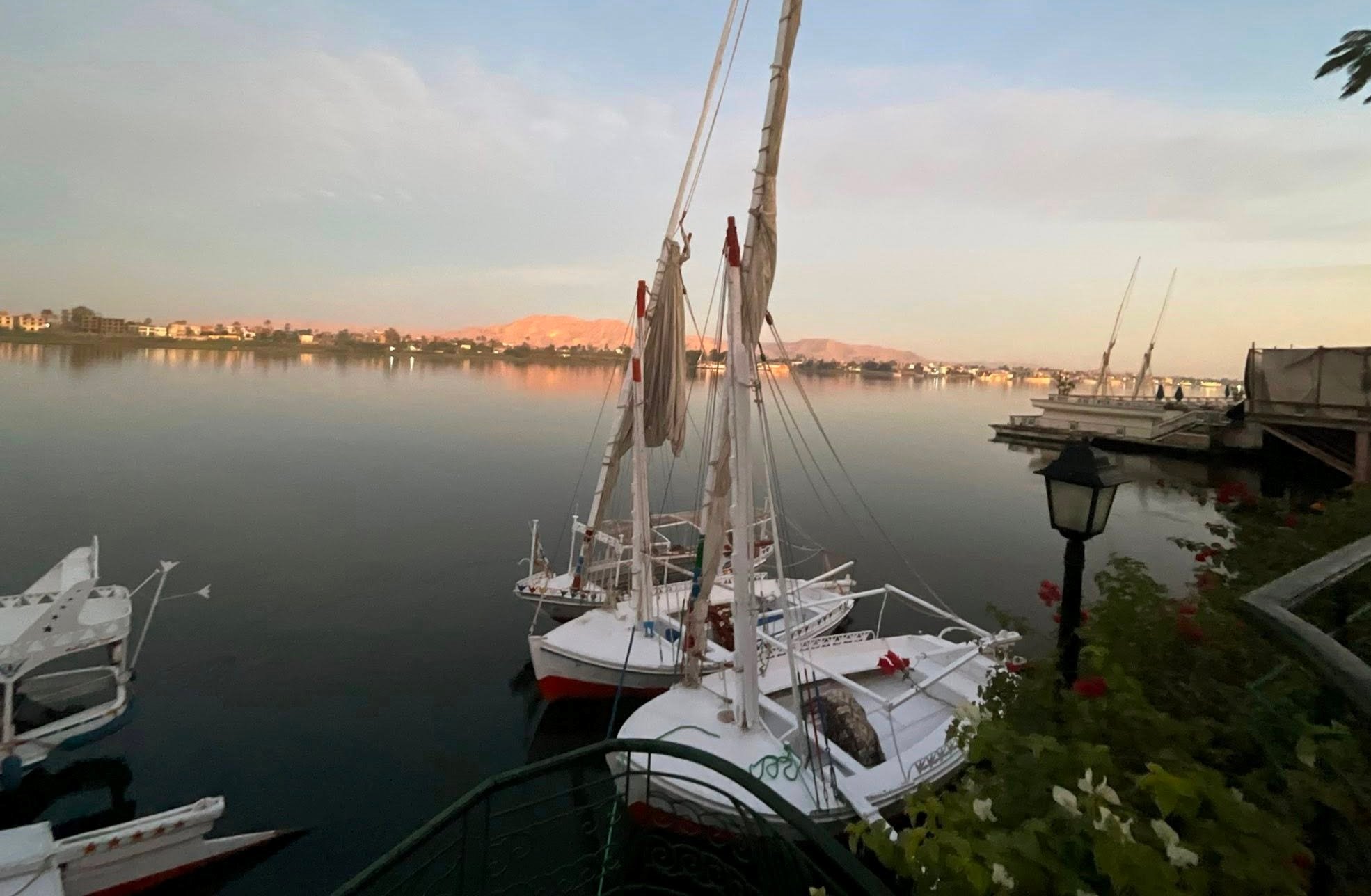 المراكب سحر خاص لسياح العالم