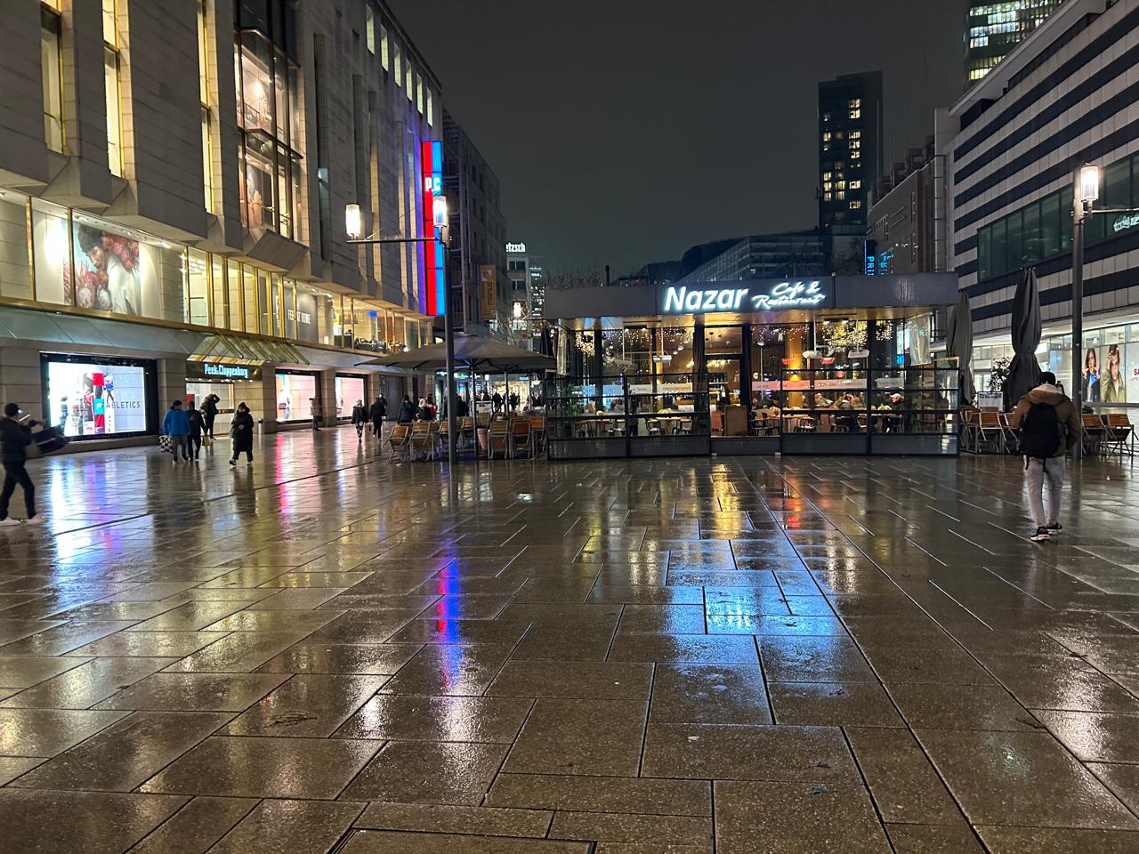 وسط مدينة فرانكفورت وسط مدينة فرانكفورت