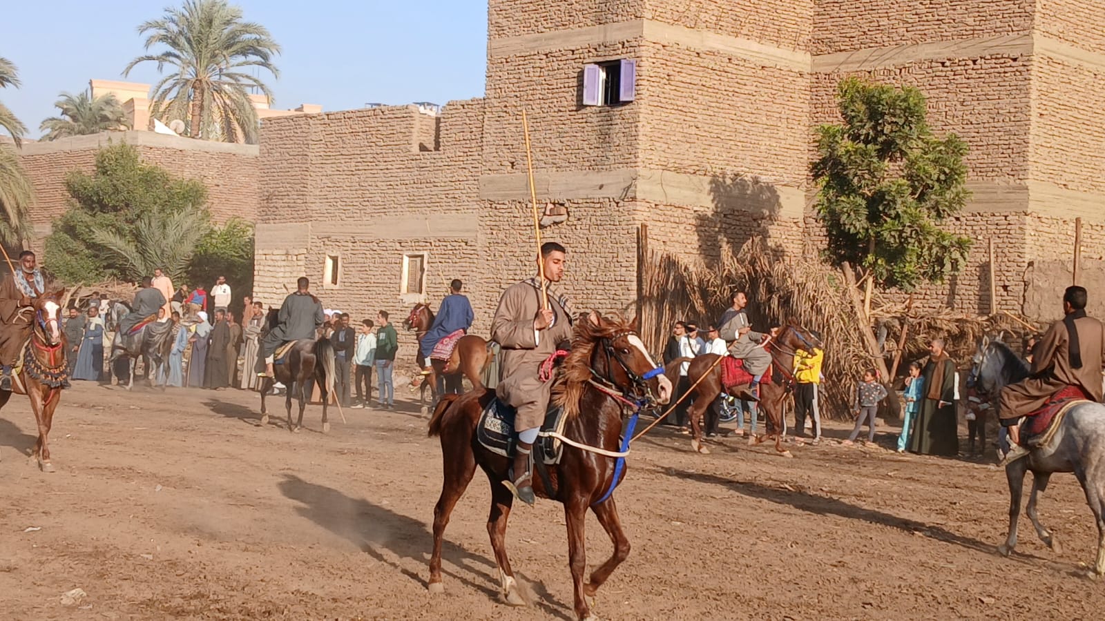 خيالة في المرماح 