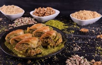 جلاش بالمكسرات