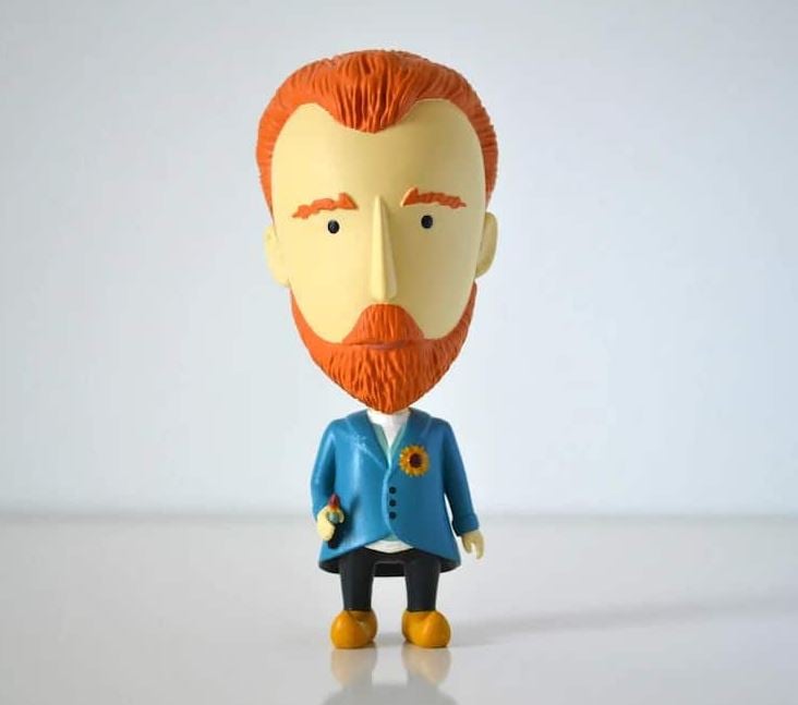 مجسم فان جوخ