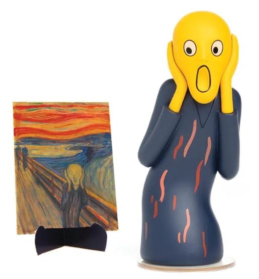 مجسم للوحة الصرخة