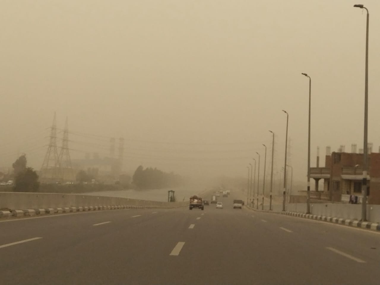 الرياح المثيرة للأتربة