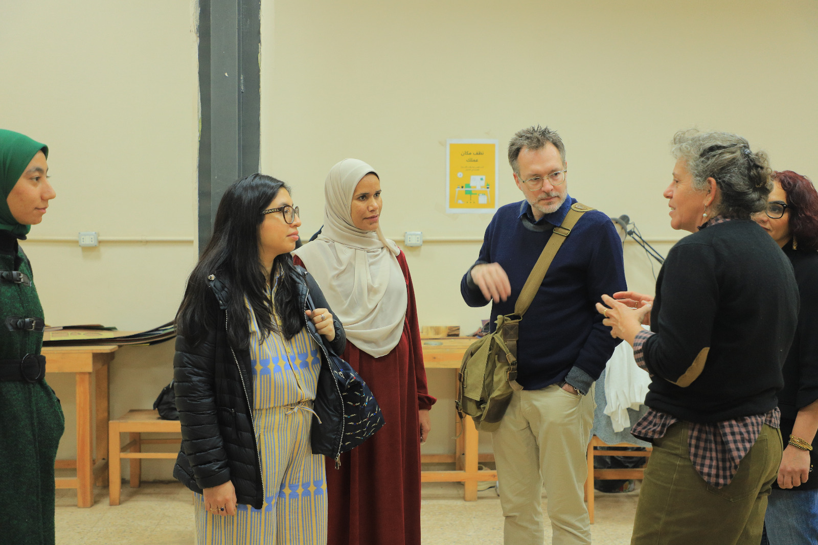 متابعة مشروع السياحة الشاملة والنمو الاقتصادى للمرأة بمدينة إسنا