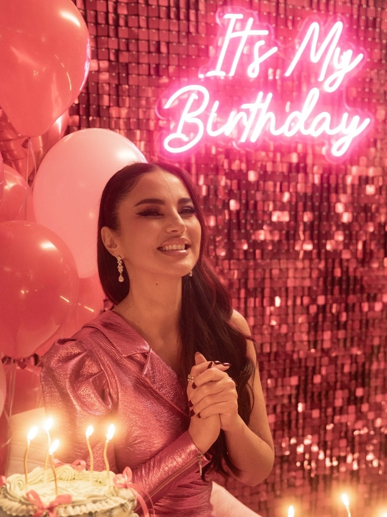 الفنانة درة