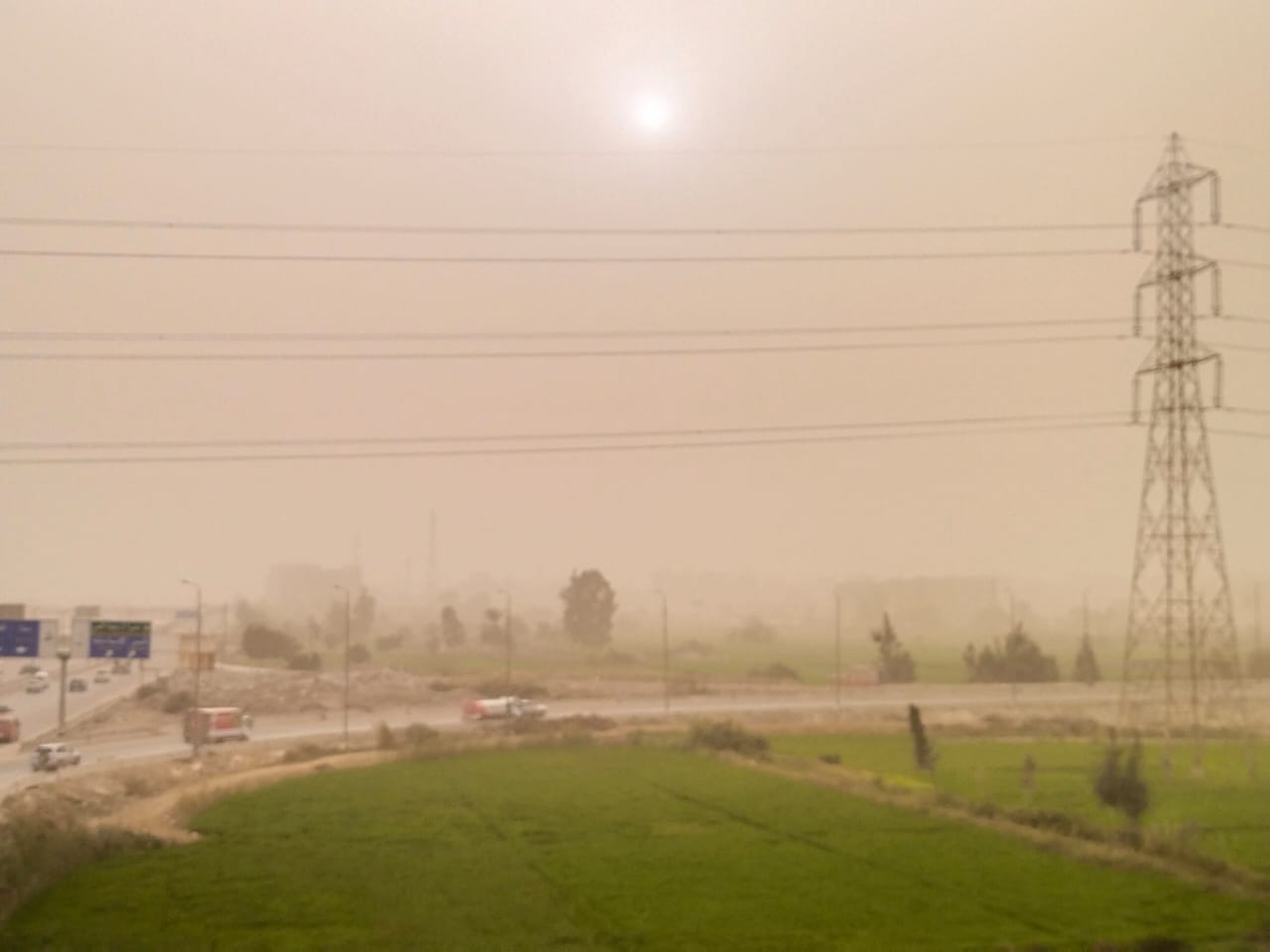 حالة الطقس في محافظة القليوبية