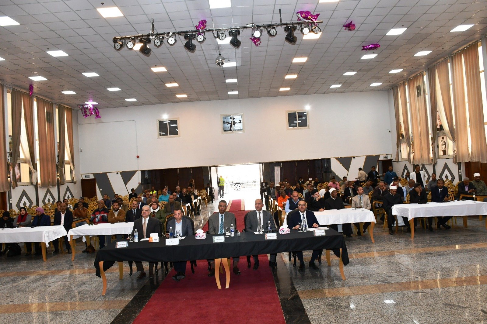 جانب من الفاعليات 