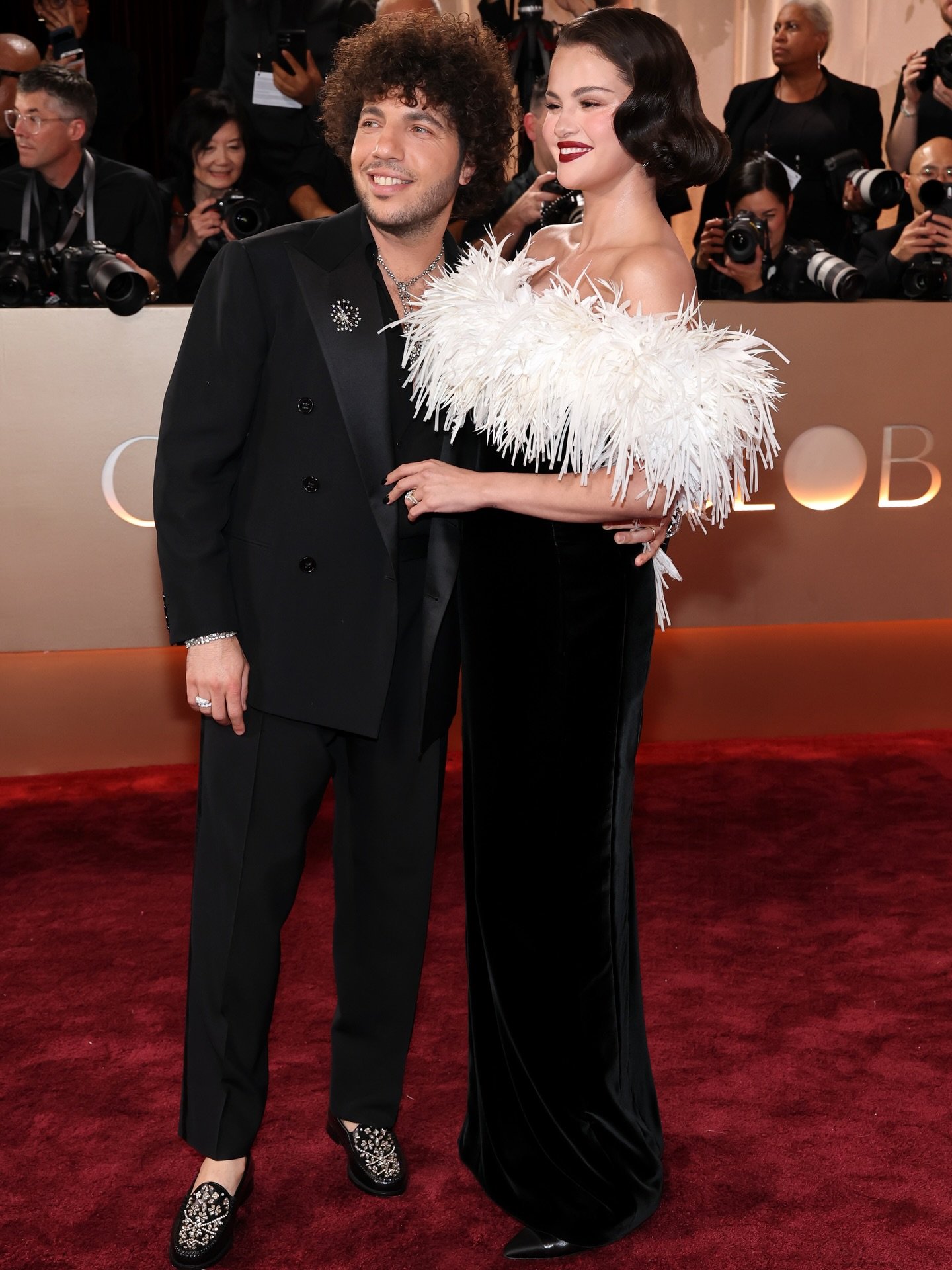 سيلينا وصديقها