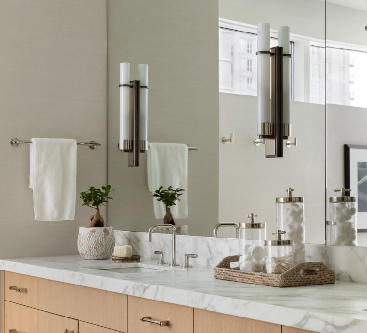 تنظيف الحمام