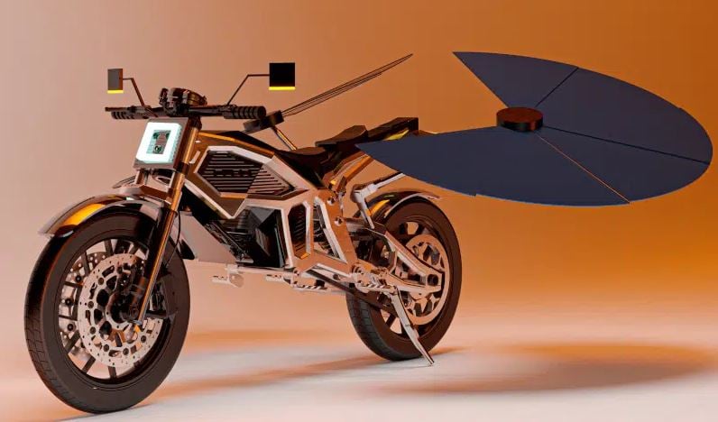 نموذج للدراجة