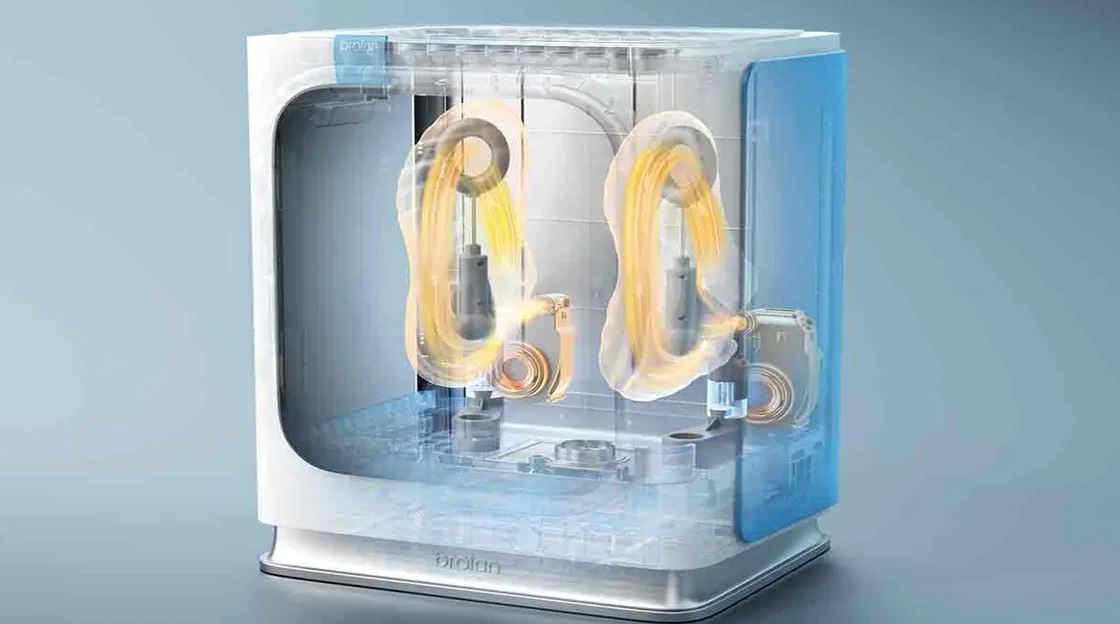 روبوت ذكي لتنظيف الأحذية يغسل ويجفف ويعقم الأحذية