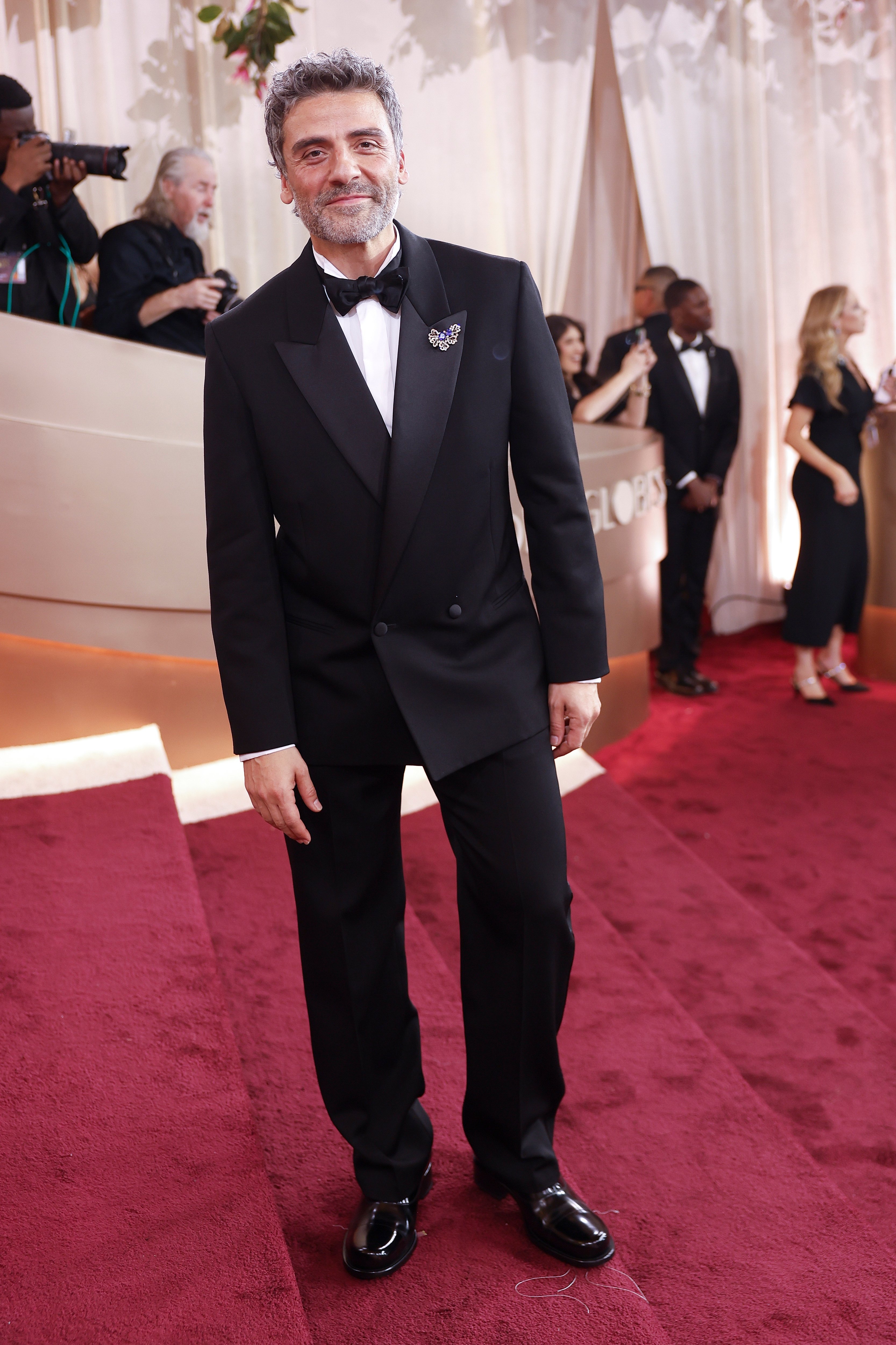 الممثل الأمريكي أوسكار إسحاق