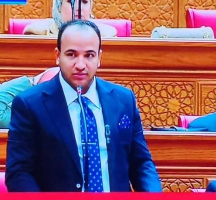 النائب وسيم كمال عثمان يؤدى اليمين الدستورية فى أولى جلسات مجلس النواب 2026 (1)