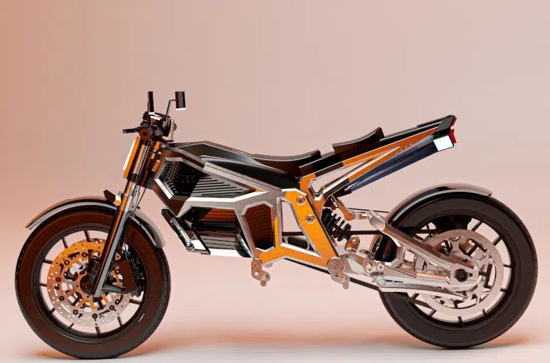 أول دراجة نارية تعمل بالطاقة الشمسية