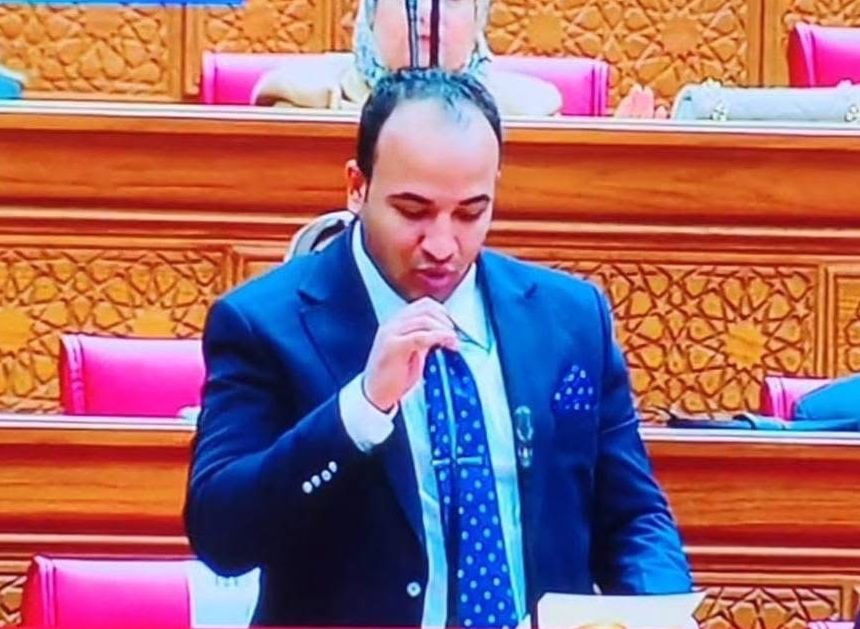 النائب وسيم كمال عثمان يؤدى اليمين الدستورية فى أولى جلسات مجلس النواب 2026 (2)