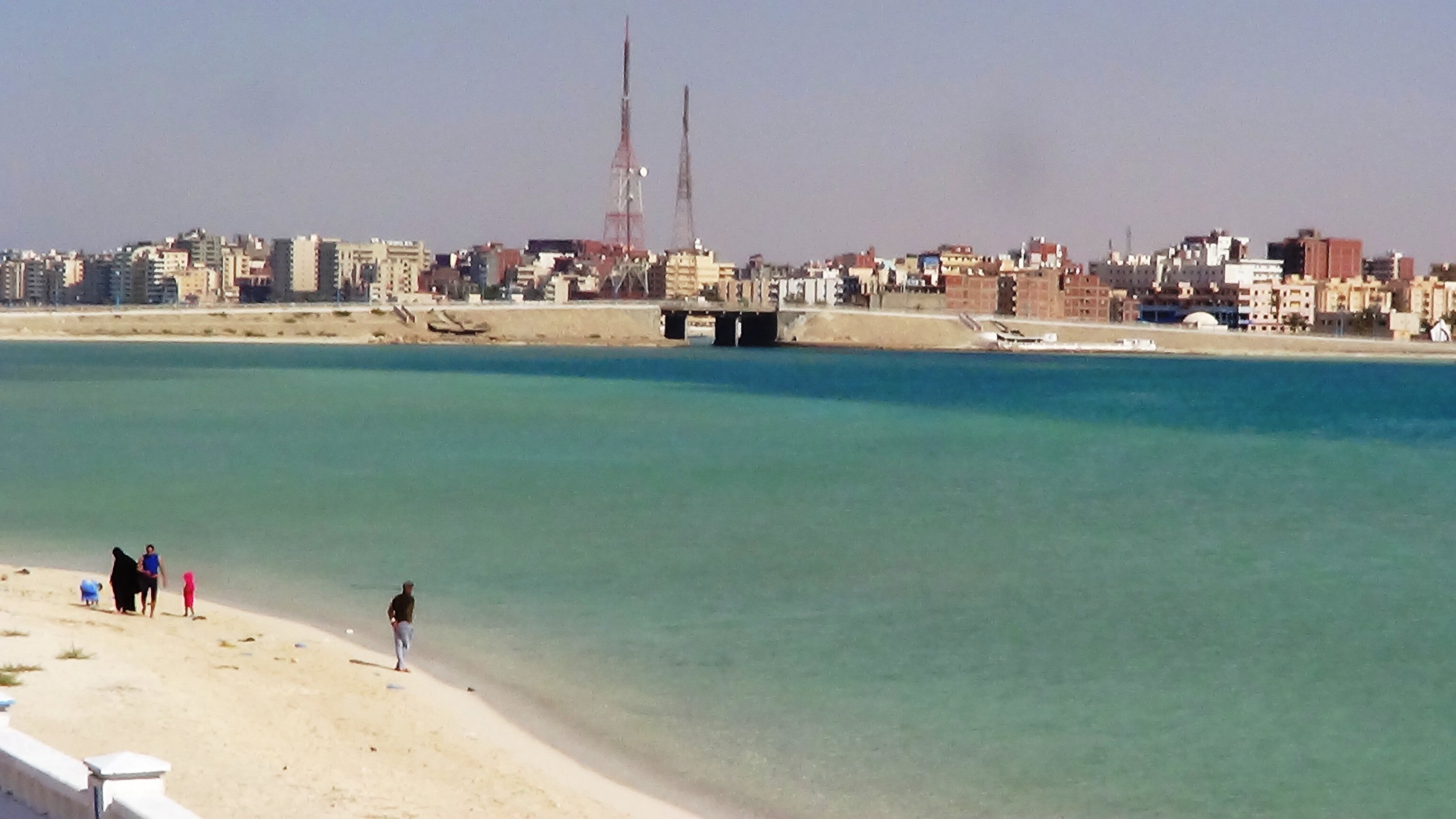 كوبري روميل قبل اعمال الاحلال والتوسعة الجارية