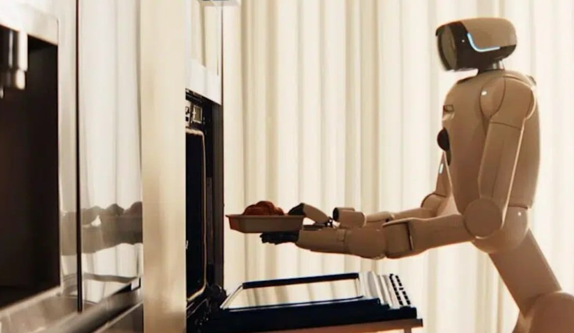 الروبوت يتولى تسخين الطعام