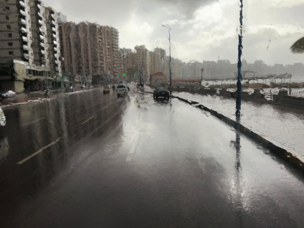 نوة الفيضه الكبرى مستمره