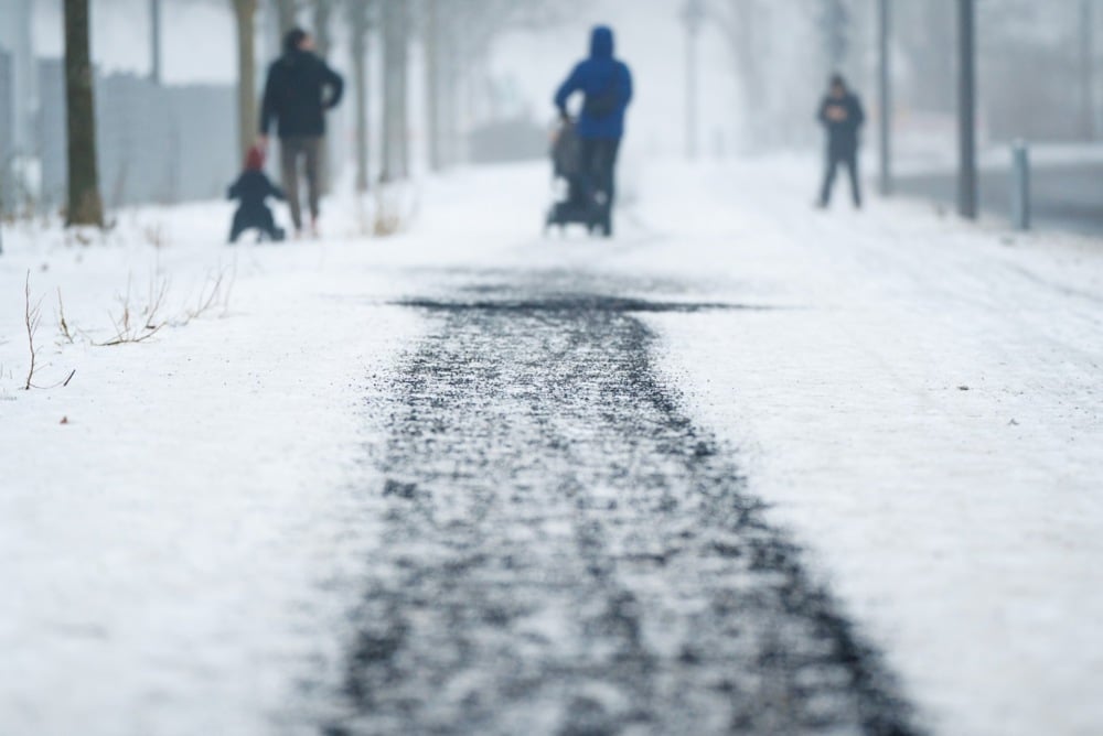 الطقس الشتوي في برلين (1)