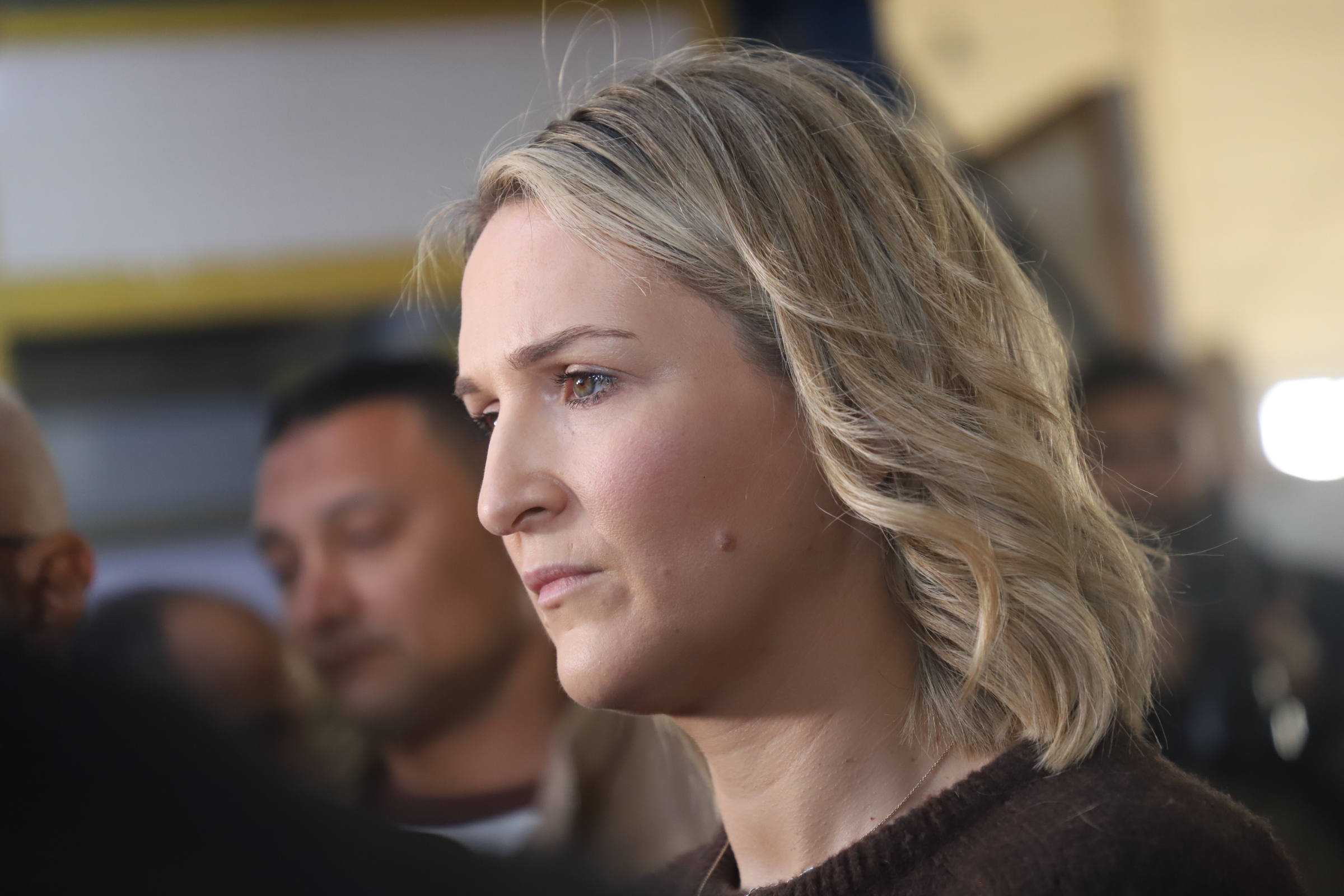 وزيرة الدفاع والخارجية الايرلندية 