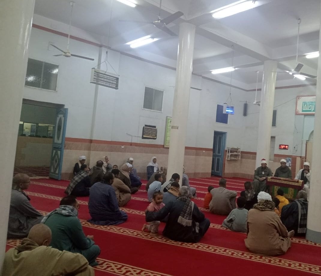 فعاليات الأسبوع الثقافي بمسجد الشيخ ريان بأصفون