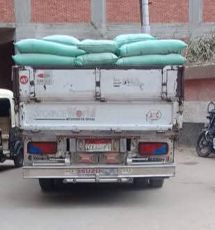 المضبوطات بالحملة