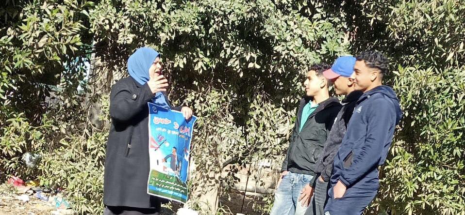 توعية الشباب بأهمية تحصين الماشية