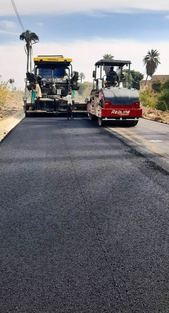 أعمال الرصف بالطرق