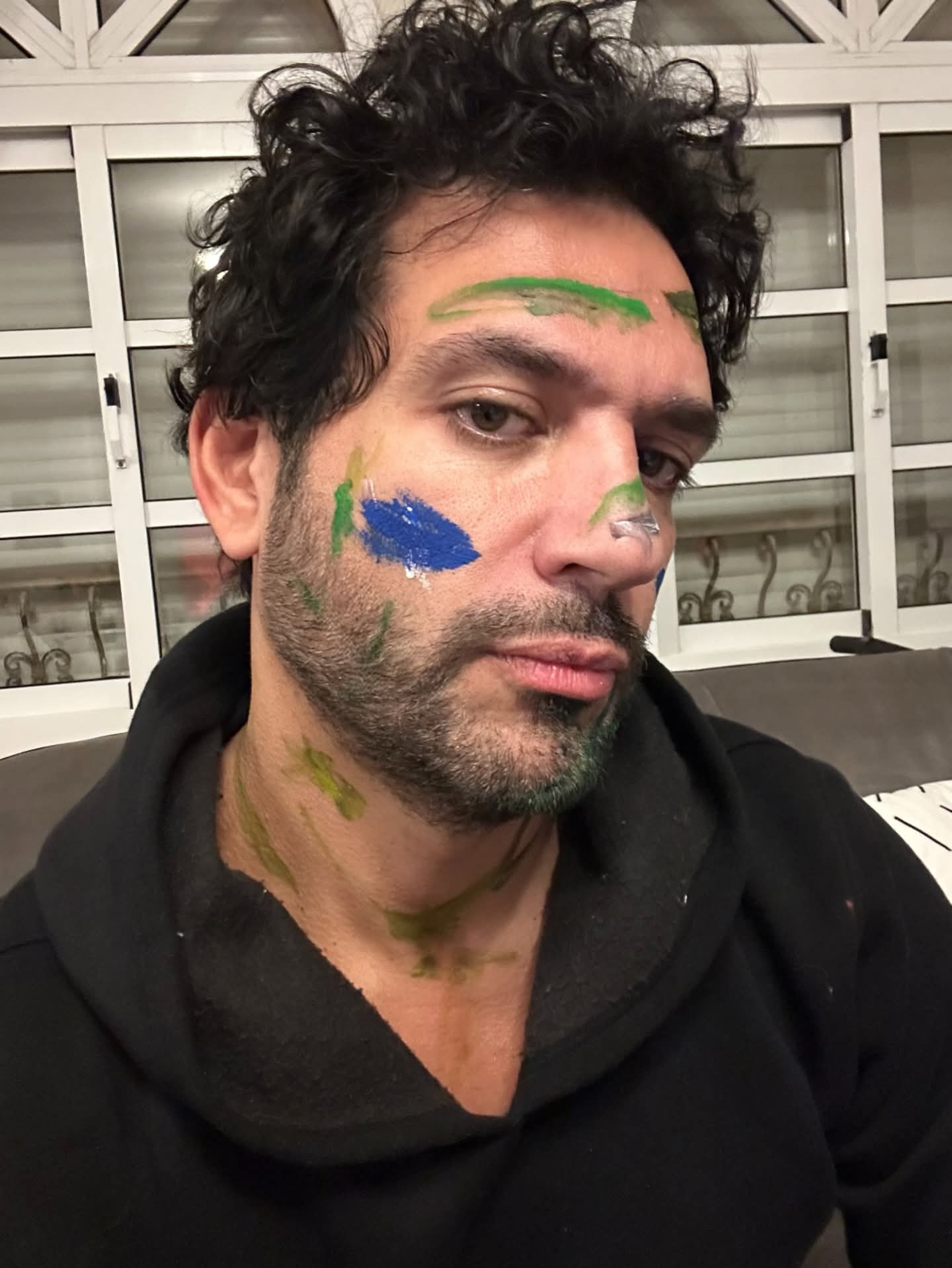 حسن الرداد وابنه