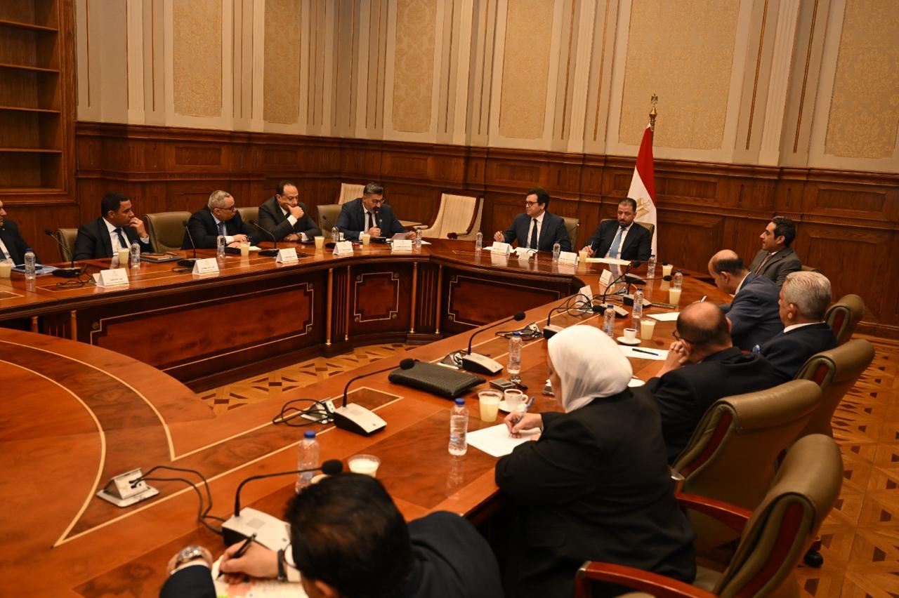 الفنان والنائب ياسر جلال والدكتور أحمد فؤاد هنو