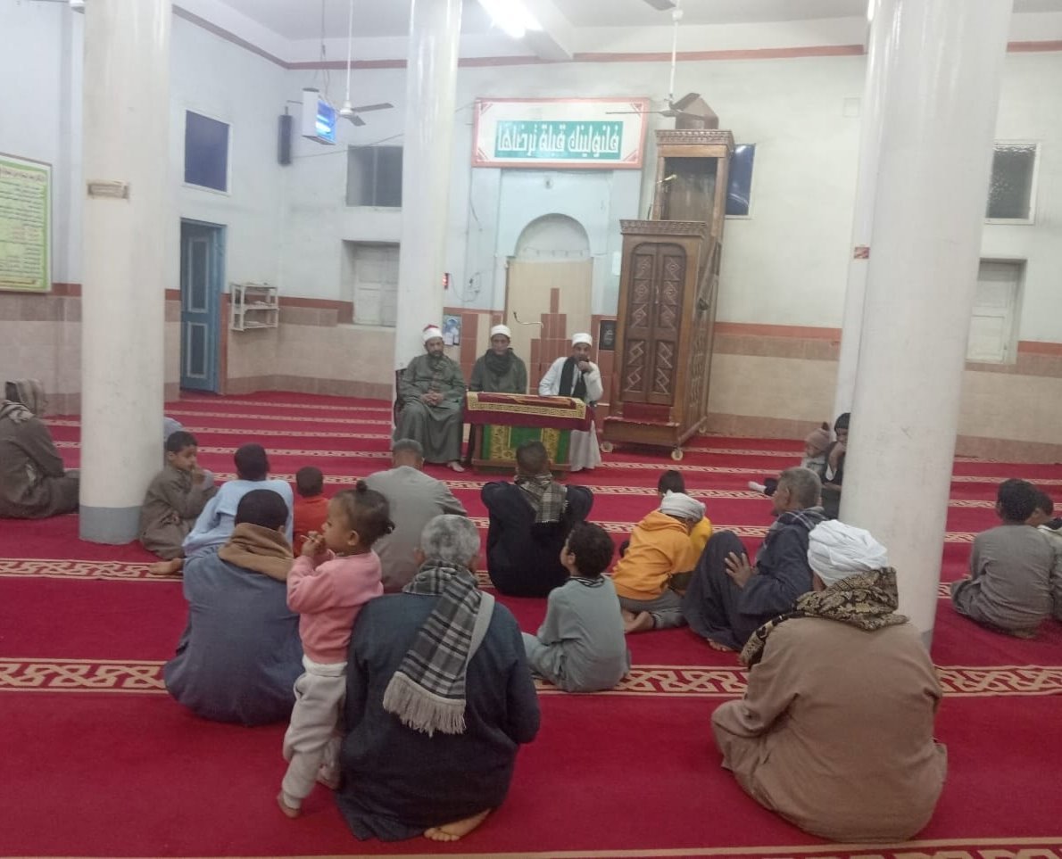 الأسبوع الثقافي بمسجد الشيخ ريان بأصفون