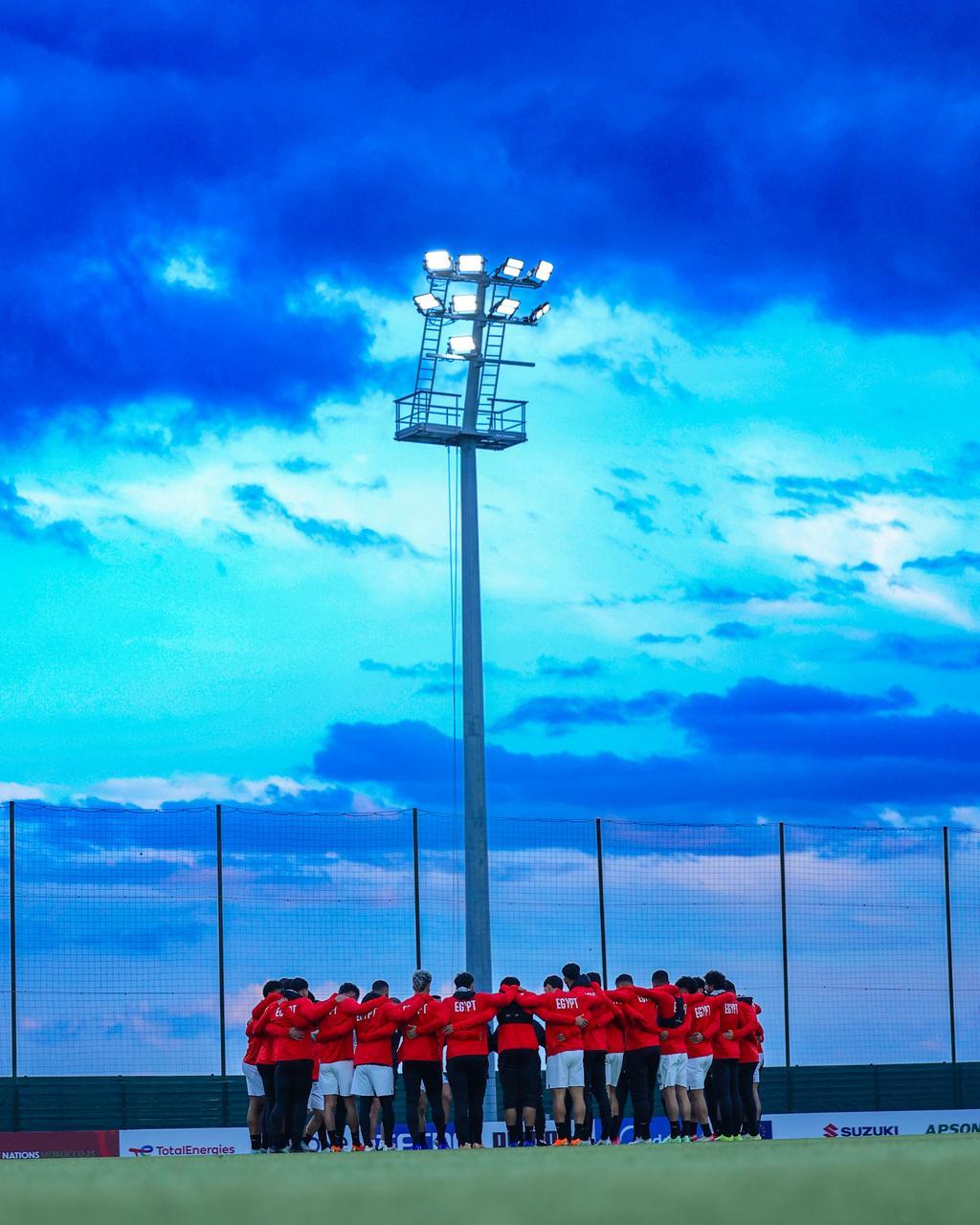 مران منتخب مصر