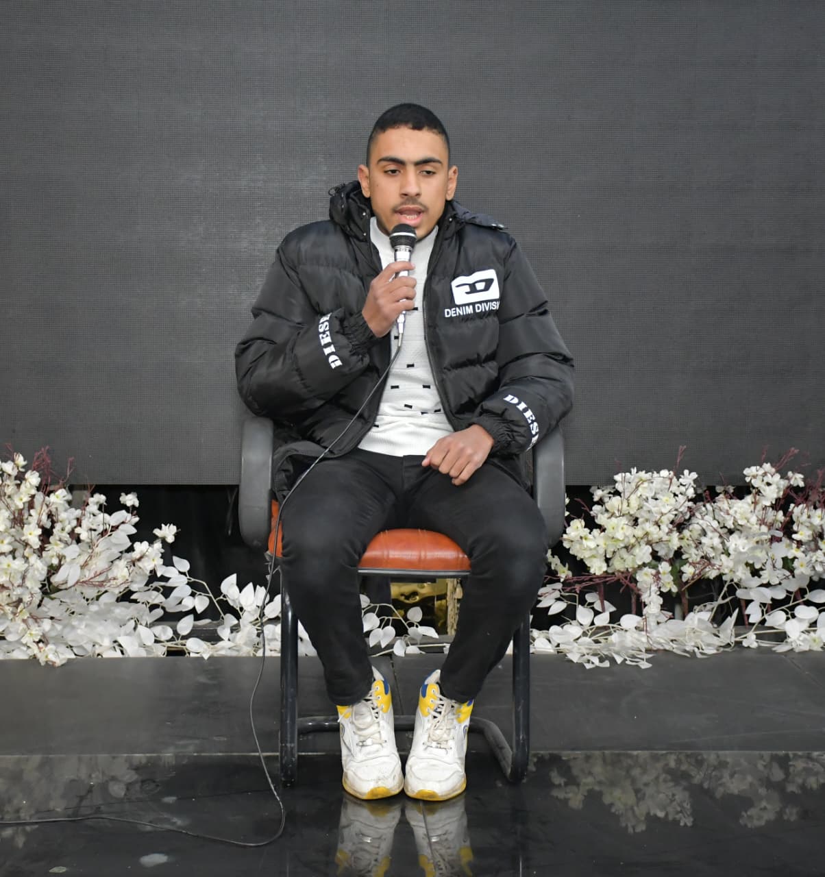 جانب من المنافسات