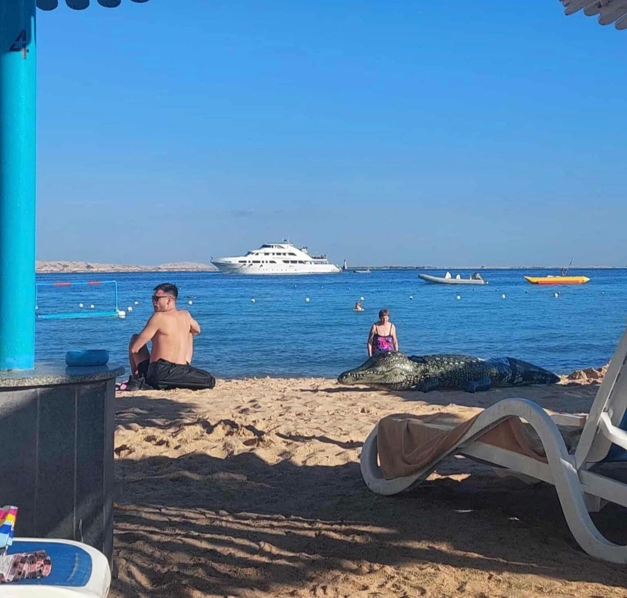 طقس مميز على شواطئ الغردقة