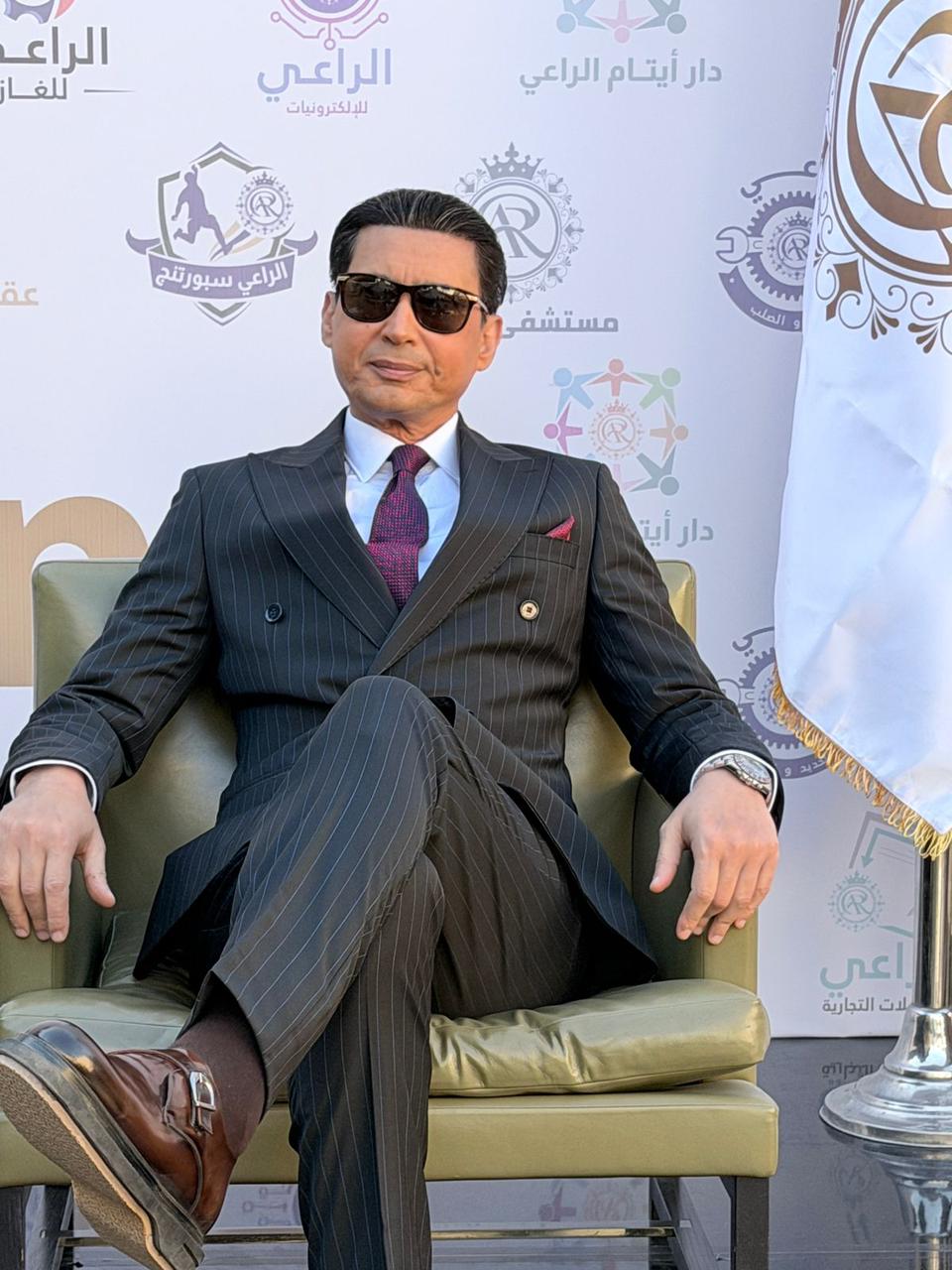 احمد عيد يفاجيء الجمهور باسرار حياة نديم الراعي (2)