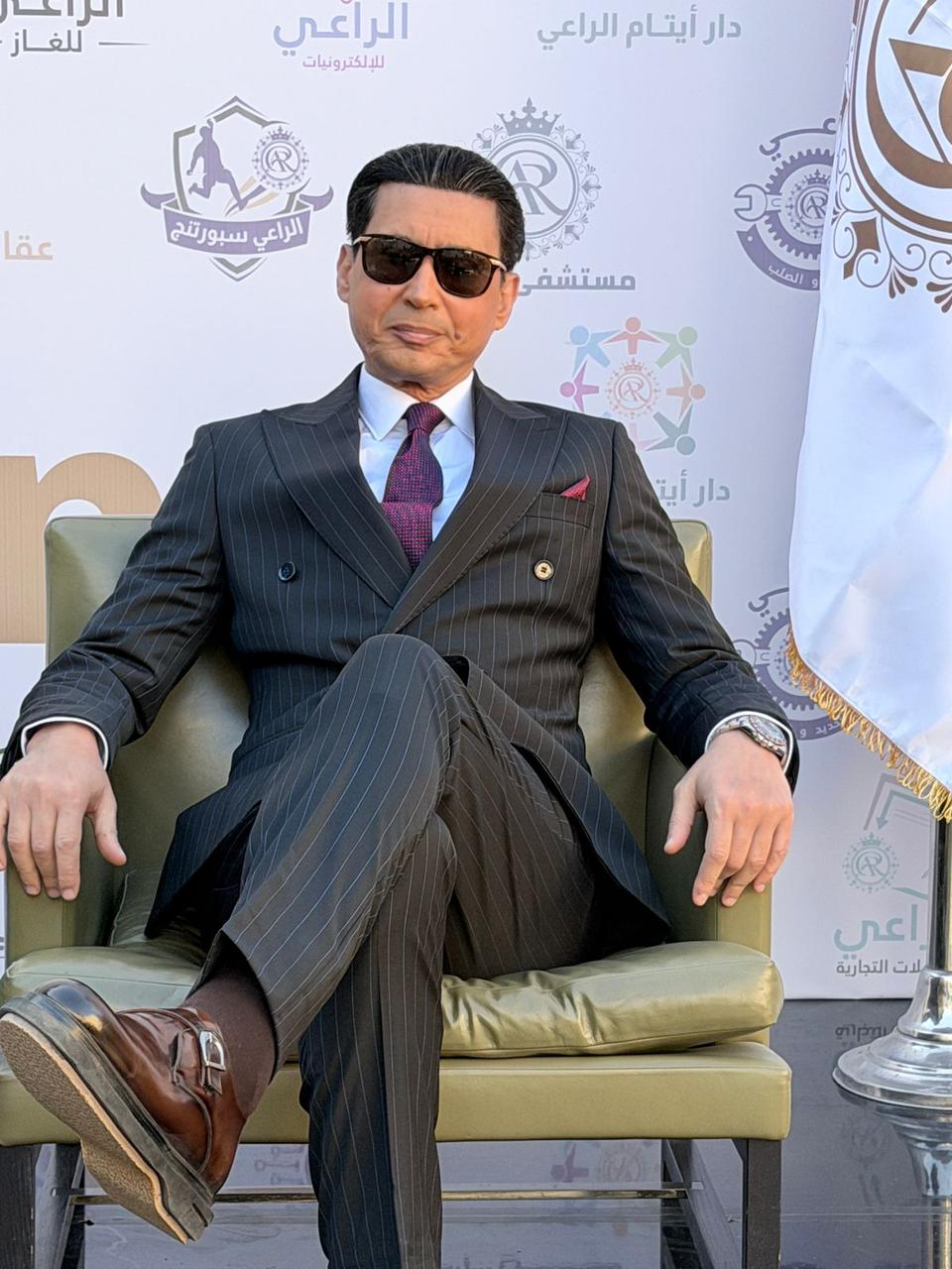 احمد عيد يفاجيء الجمهور باسرار حياة نديم الراعي (3)