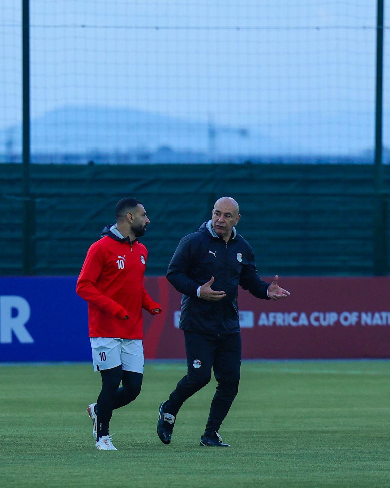 حسام حسن ومحمد صلاح