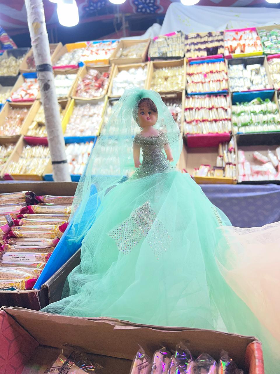 عروسة وهدايا المولد النبوي