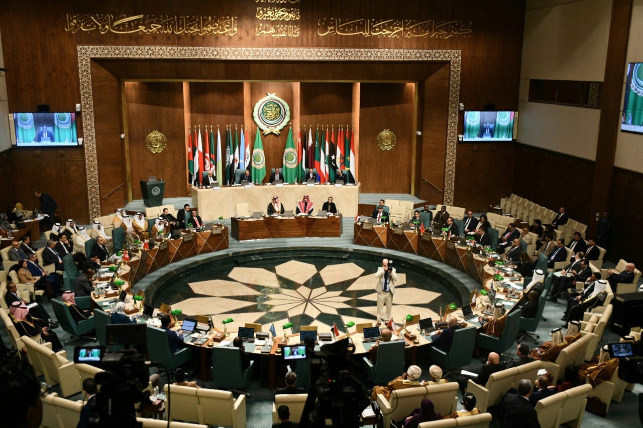 مجلس وزراء الشباب الرياضة العرب