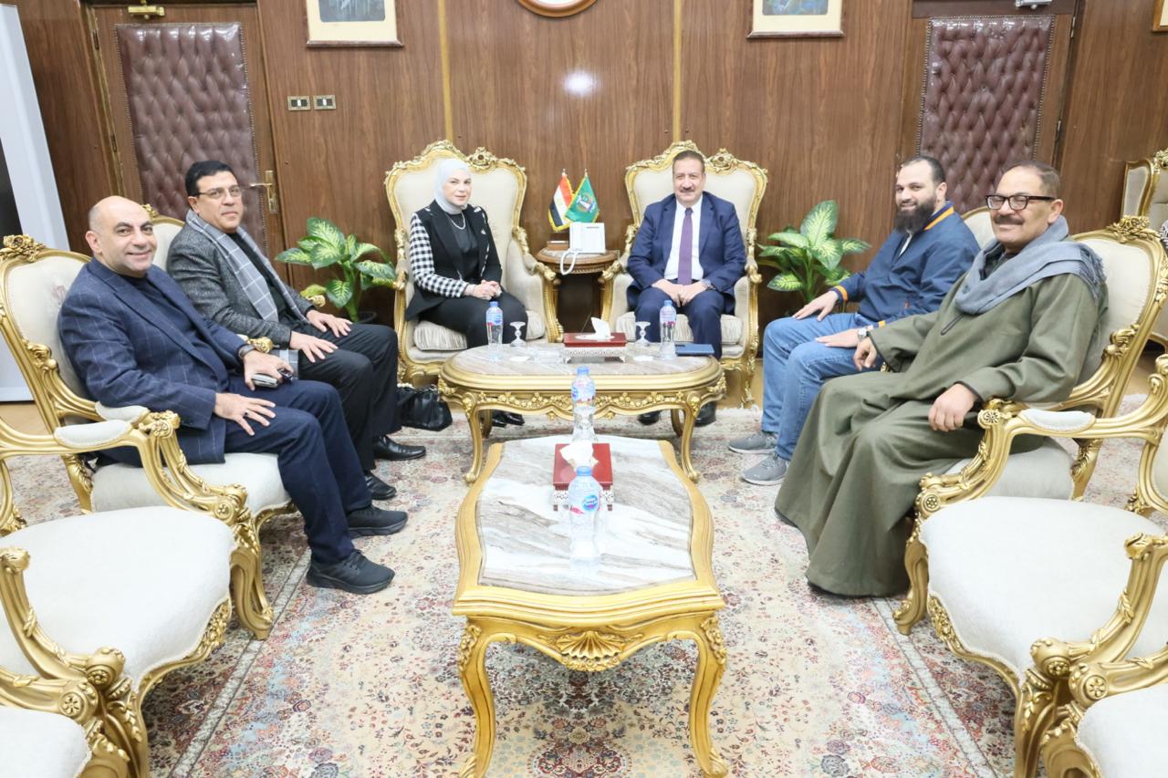 محافظ المنوفية