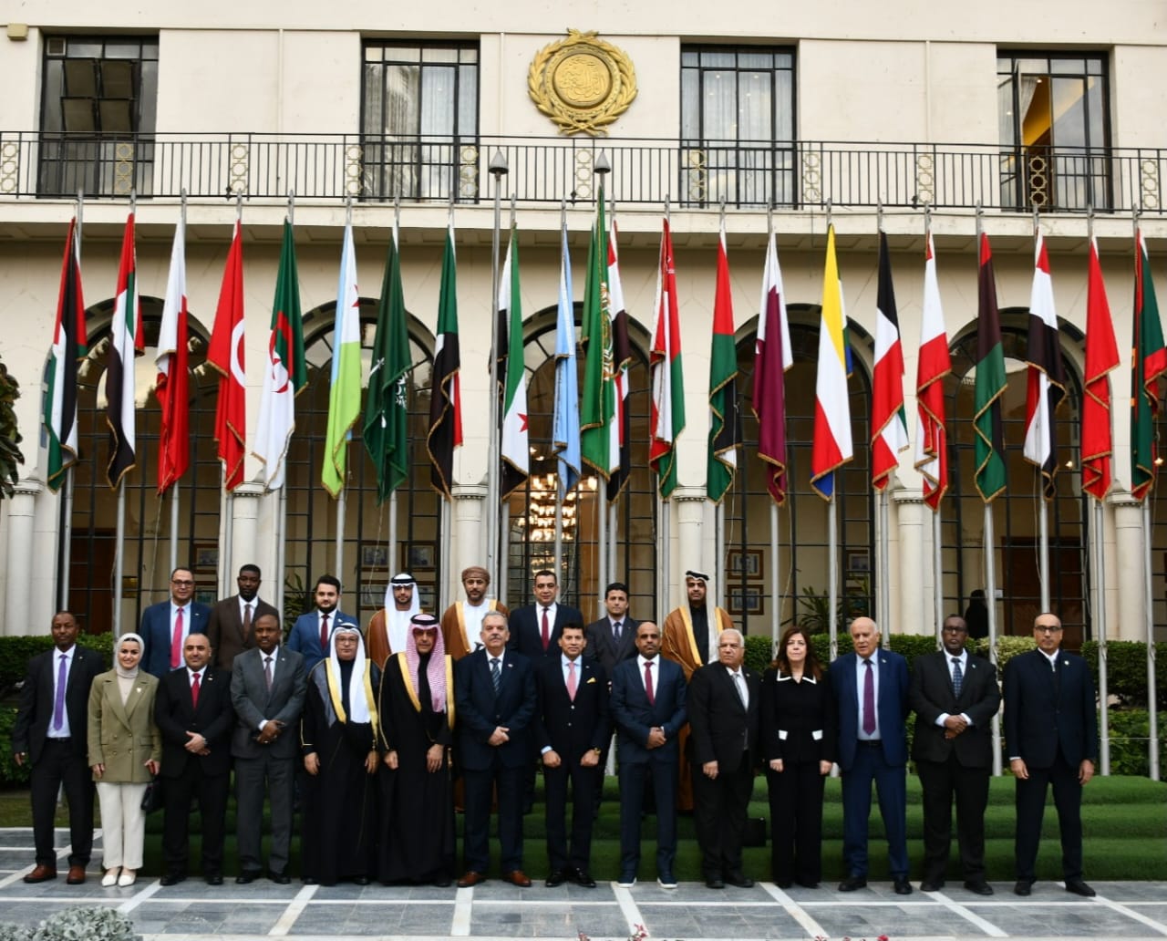 وزراء الشباب الرياضة العرب