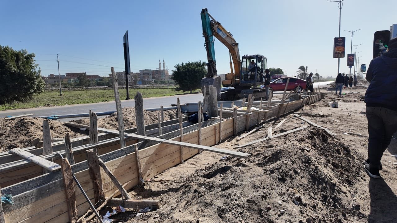 تطوير محور 30 يونيو