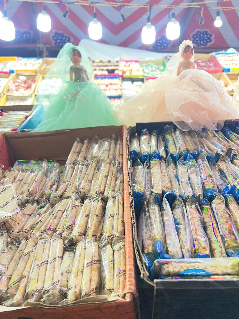 عروسة وحلوي المولد النبوي