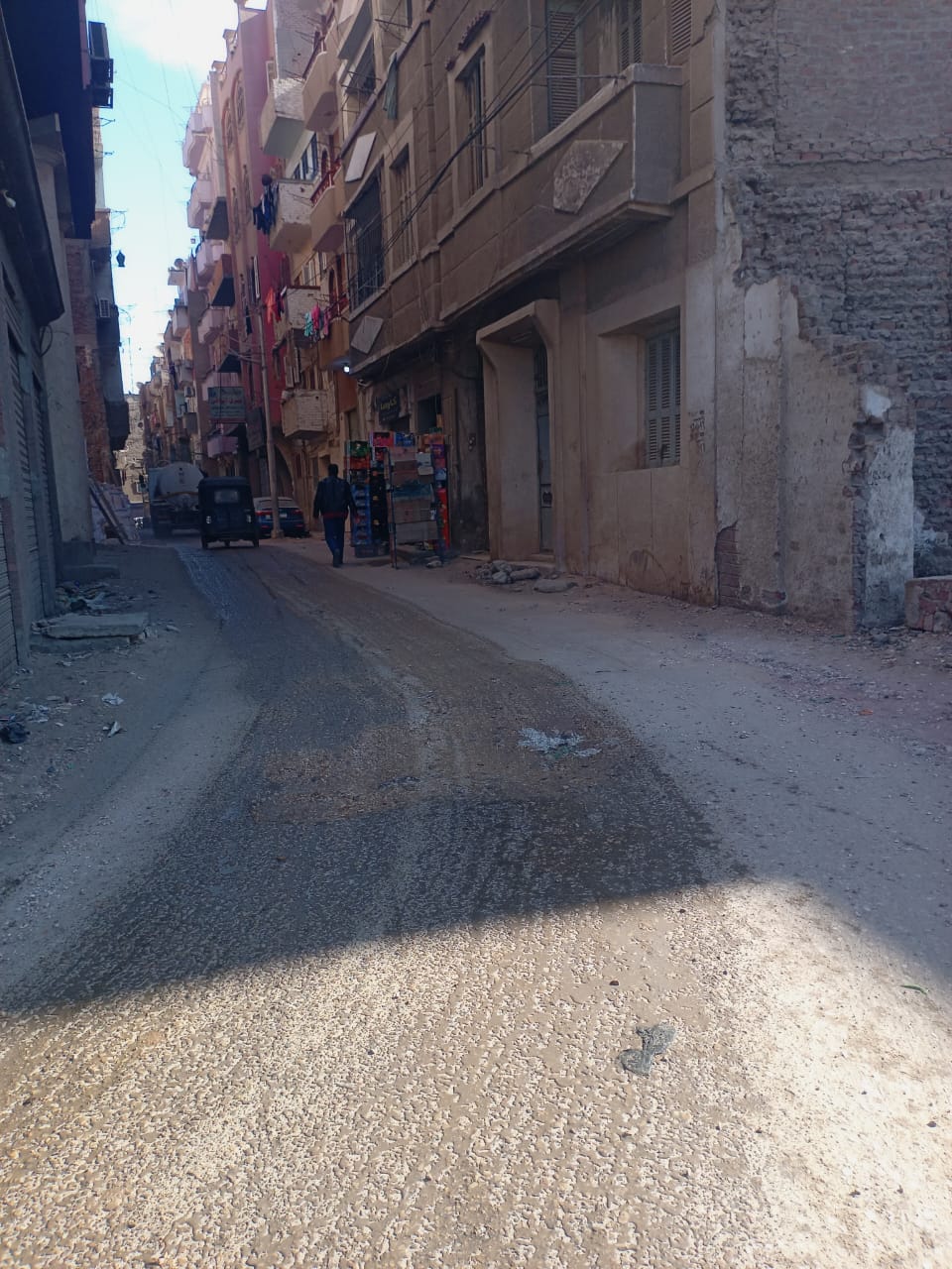 نظافة شاملة للشوراع 