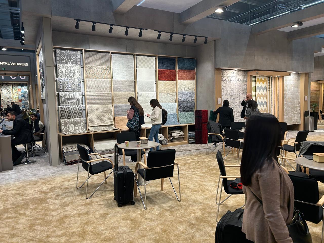 جانب من المعروضات