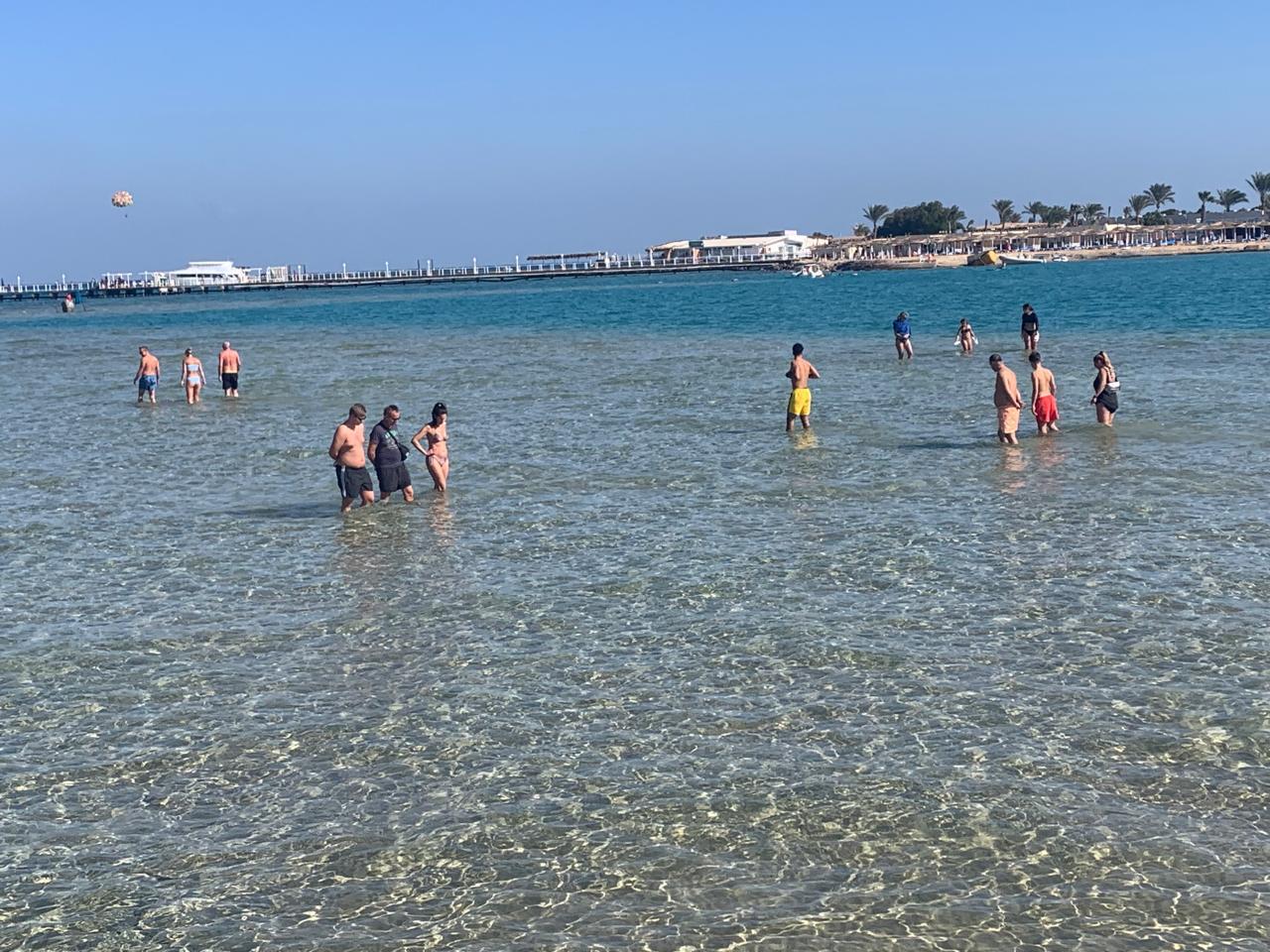 سياح اوربا،بالغردقة