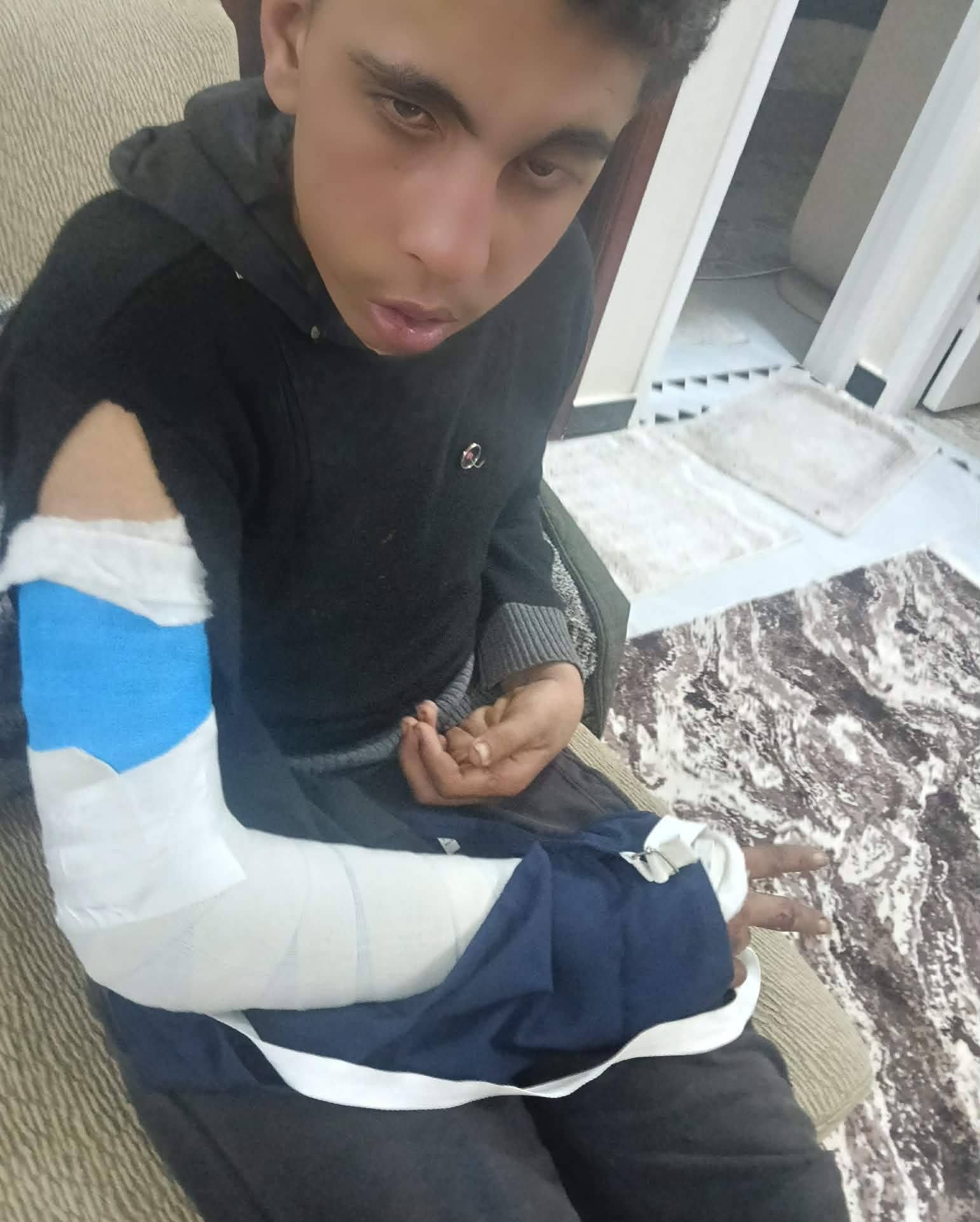 شاب من ذوي الهمم تم التعدي عليه واختطافه بالدقهلية